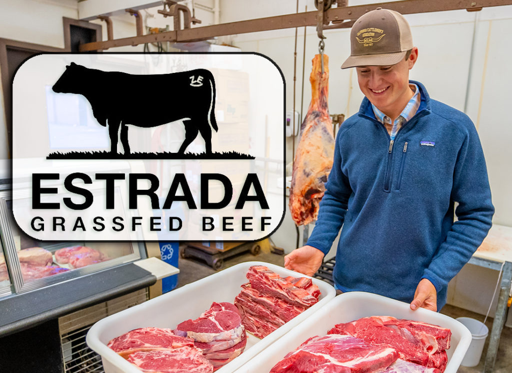 Estrada Grass Fed Beef Estrada beef is a premiere grass fed beef